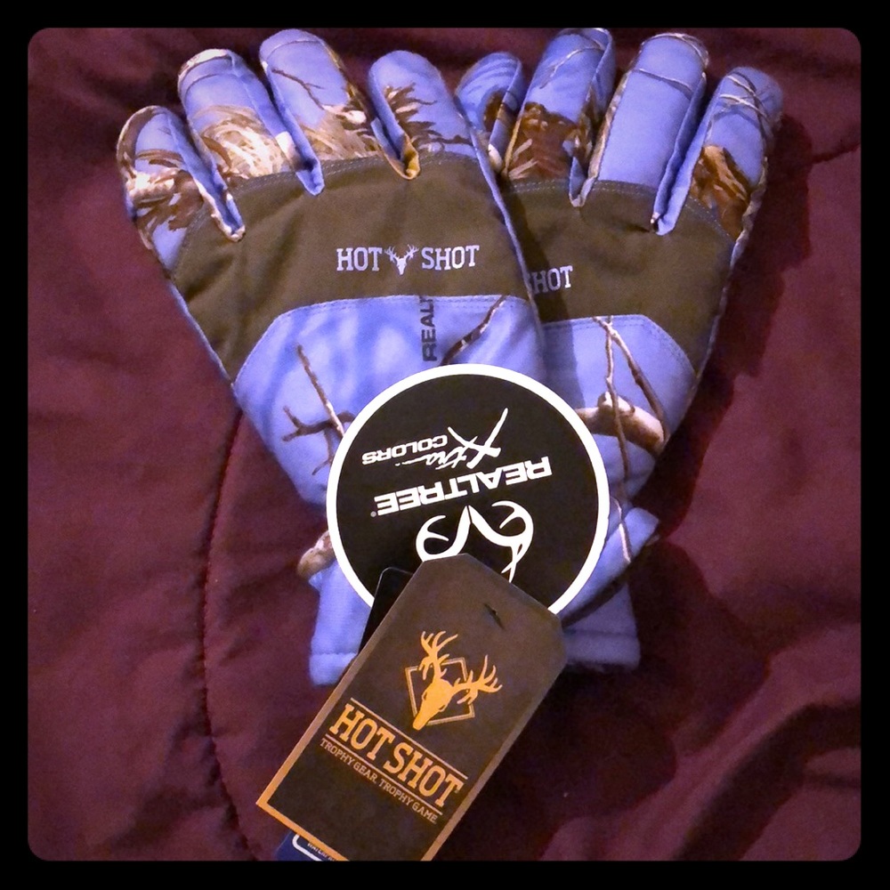 Real tree gloves